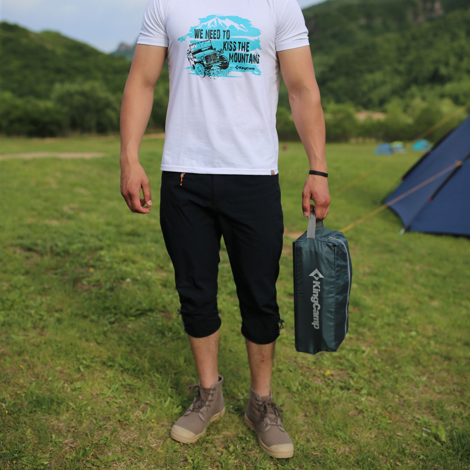 Ultralight Campingbed 