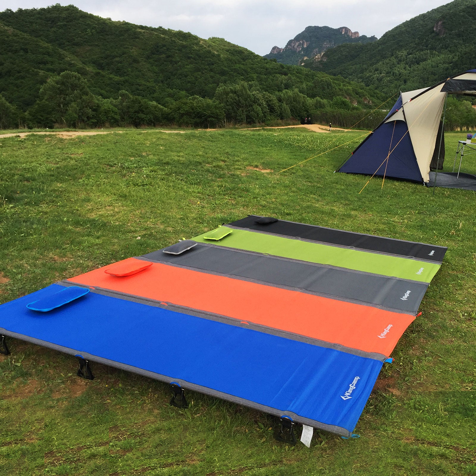 Ultralight Campingbed 